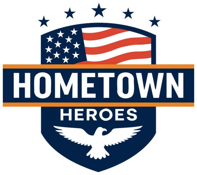 Hometown Heroes program shield