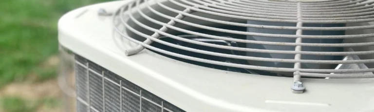 Outdoor air conditioning unit in Austin, TX