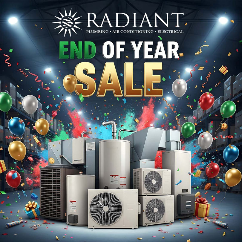 An image stating "End of Year Sale"