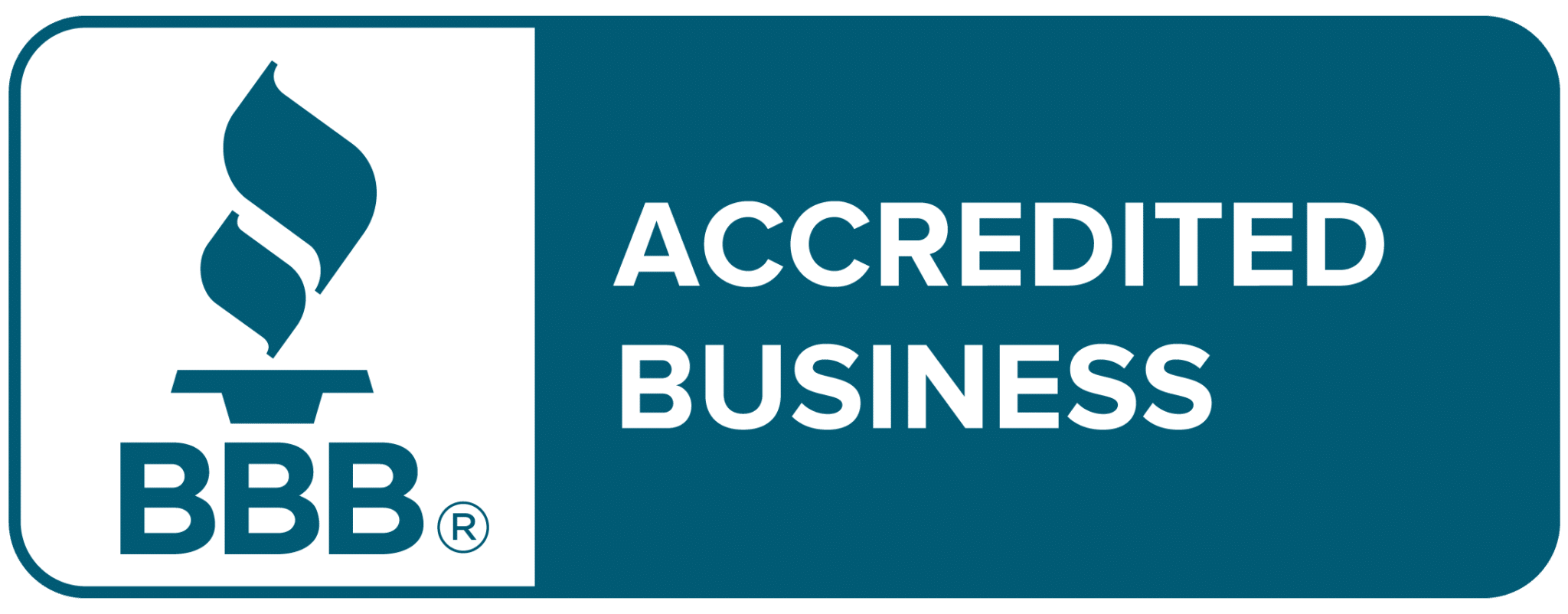The BBB Accredited Business logo