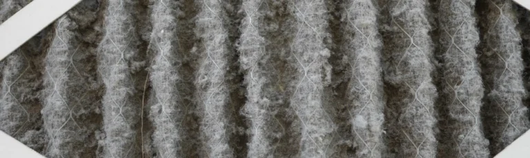 Dirty AC air filter Austin, TX