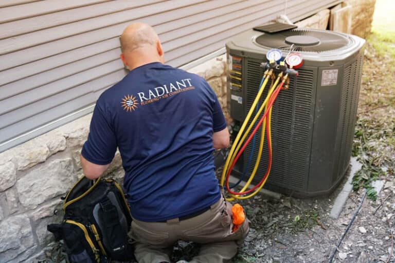 AC Repair Round Rock - Emergency Air Conditioning Services - Radiant