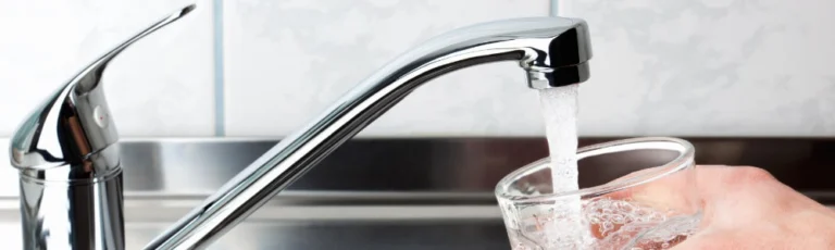 low water pressure in kitchen faucet
