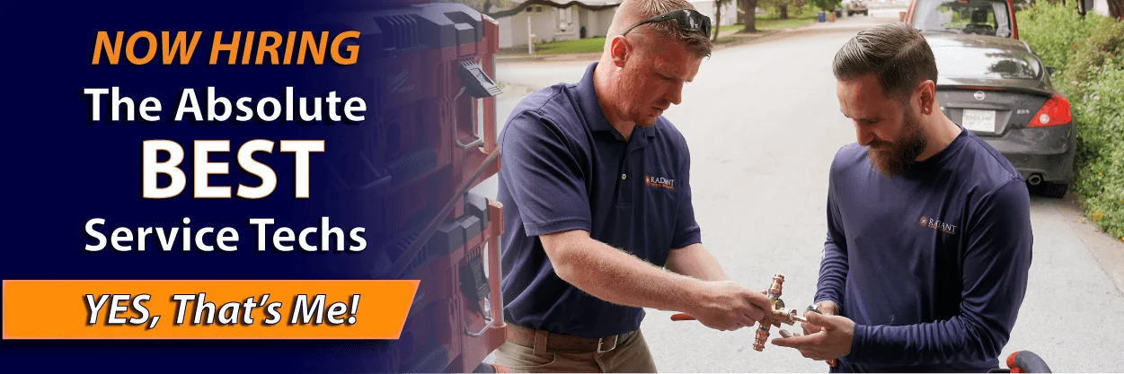 Call to Schedule With Radiant Plumbing & Air