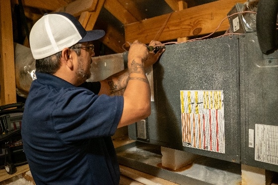 Radiant Tech Working on Heater