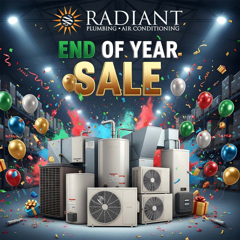 An image stating "End of Year Sale"