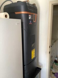 Essency electric water heater installed in Live Oak TX home