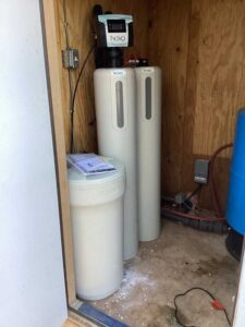 The Novo Water Softener system for Texas's hard water
