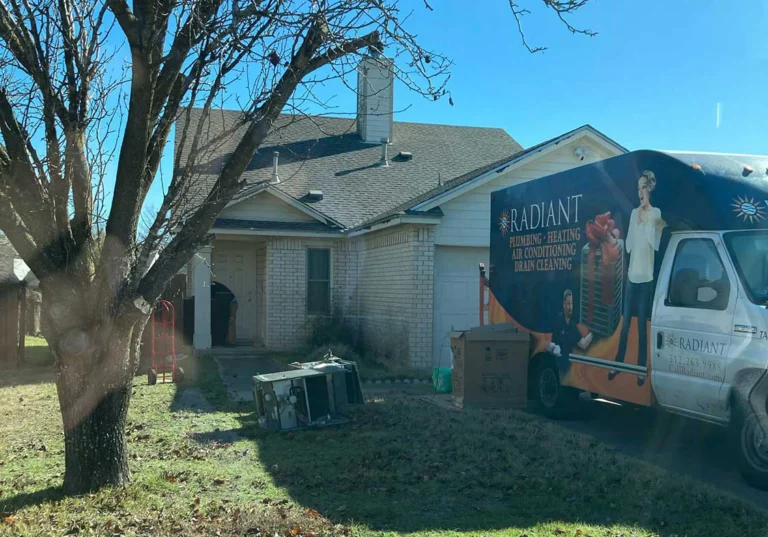 Pflugerville home having an HVAC replacement