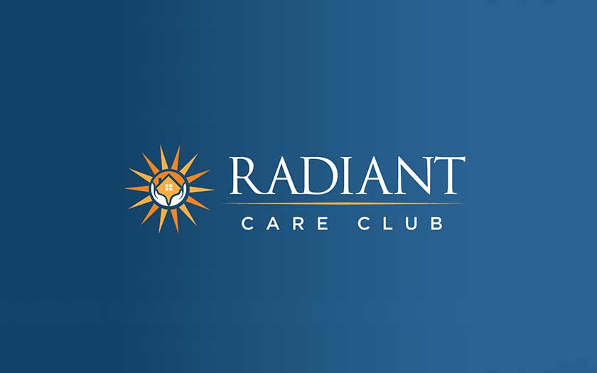 The logo for the Radiant Care Club home maintenance plan